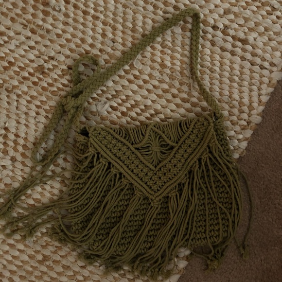 macrame purse - Picture 5 of 5